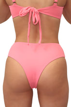 Beach Drive High-Waisted Bottoms | Flamingo