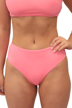 Beach Drive High-Waisted Bottoms | Flamingo
