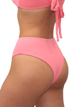 Beach Drive High-Waisted Bottoms | Flamingo