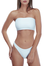 The Essential Bandeau Corset Top | White