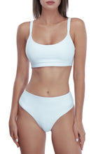 Beach Drive High-Waisted Bottoms | White