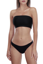 The Essential Bandeau Corset Top | Black