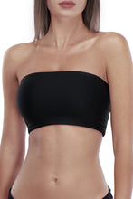 The Essential Bandeau Corset Top | Black