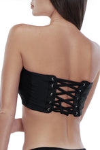 The Essential Bandeau Corset Top | Black