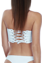 The Essential Bandeau Corset Top | White