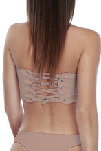 The Essential Bandeau Corset Top | Latte