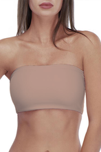 The Essential Bandeau Corset Top | Latte