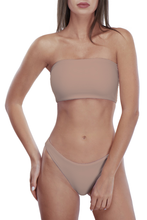 The Essential Bandeau Corset Top | Latte