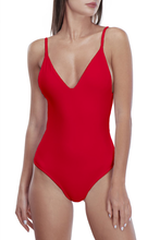 The Classic One Piece | Red