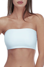 The Essential Bandeau Corset Top | White